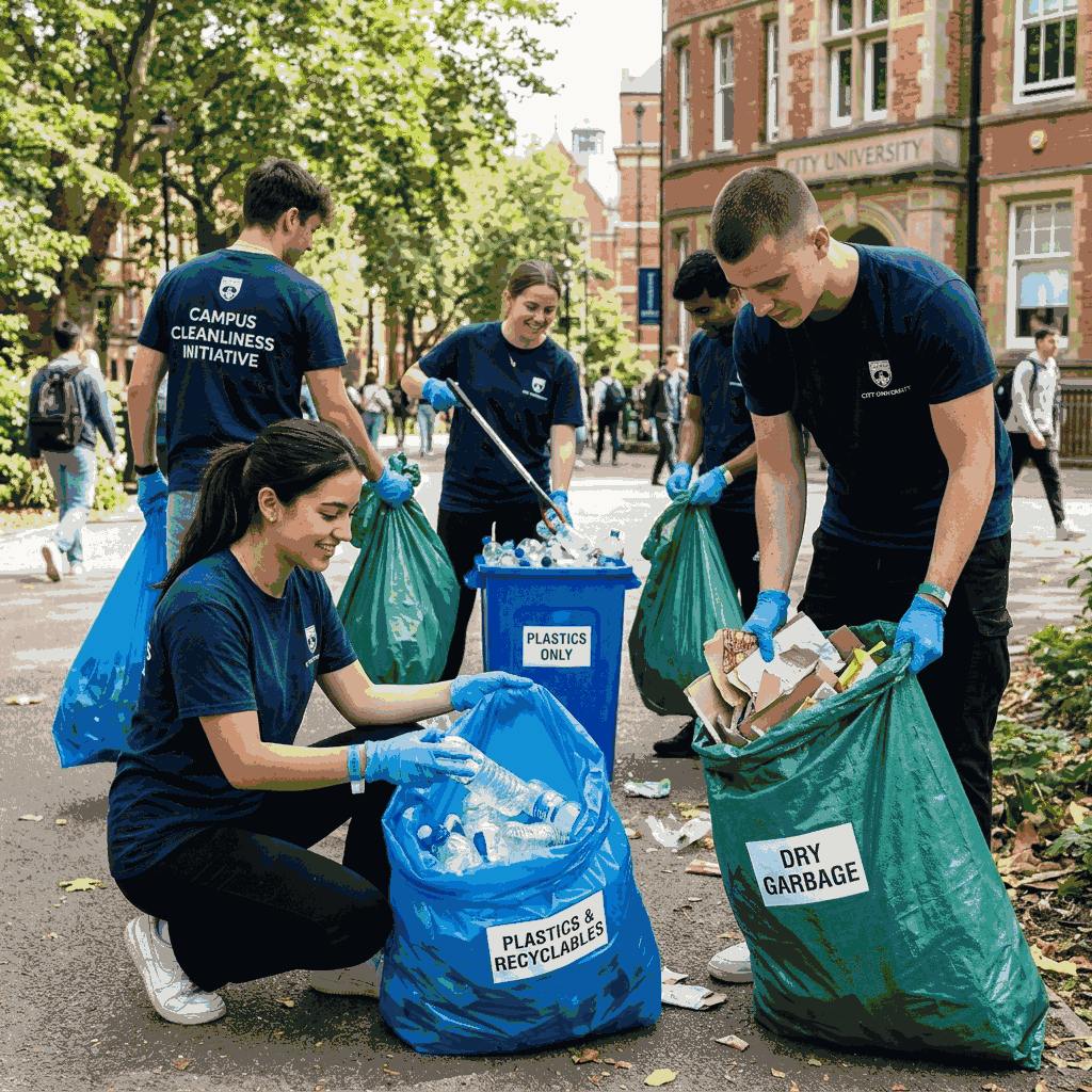 Public Waste Management Drive