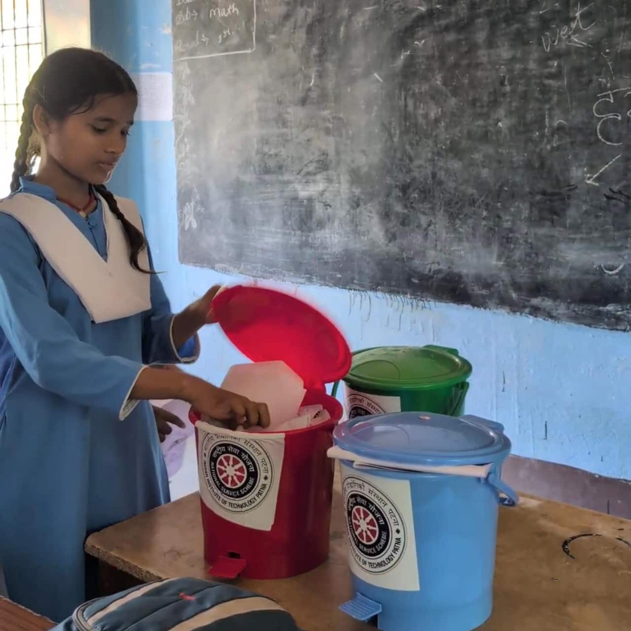 Swachhata Hi Seva - Waste Segregation