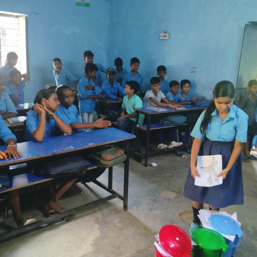Swachhata Hi Seva - Waste Segregation