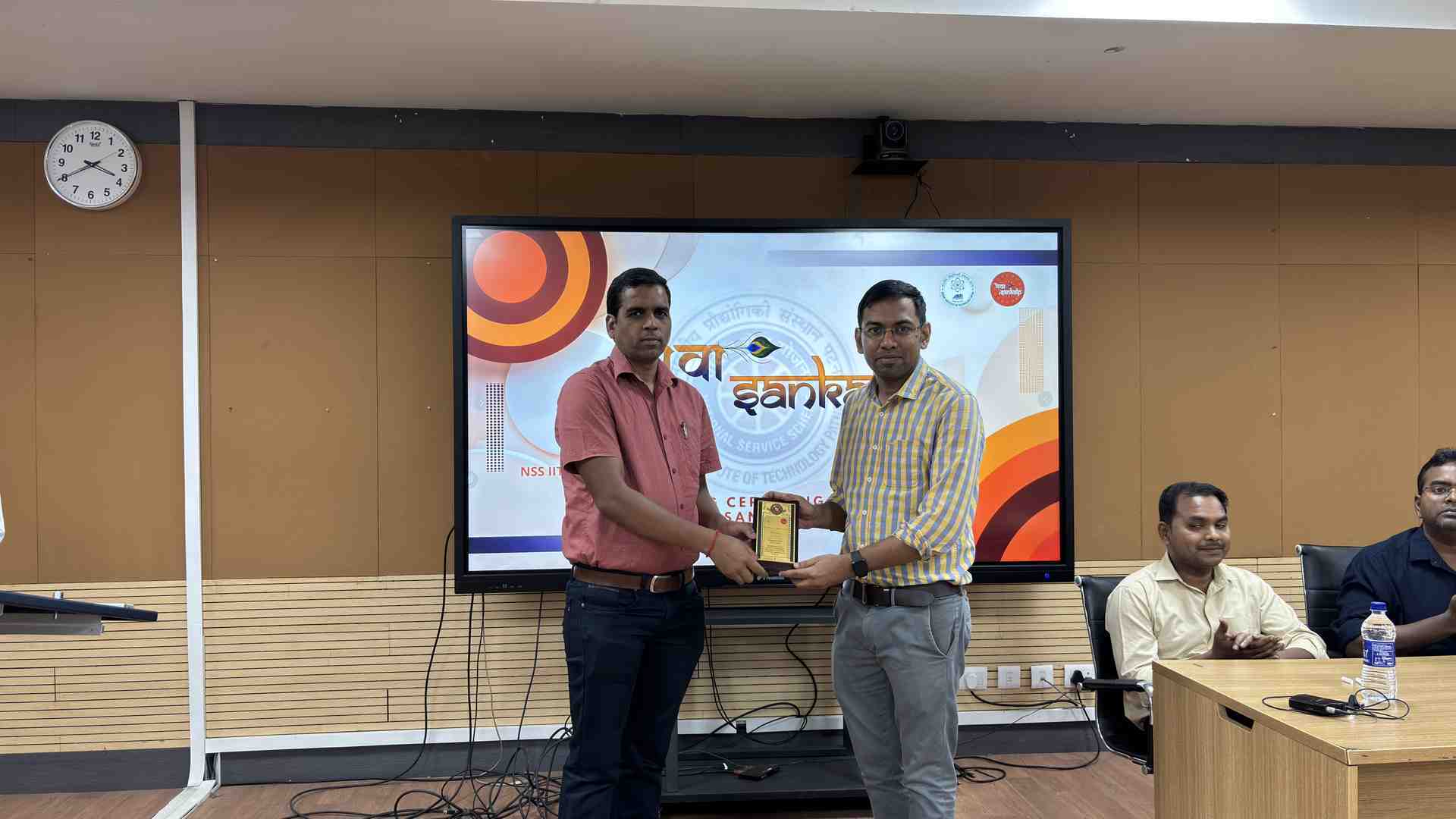Special recognition for impactful community service