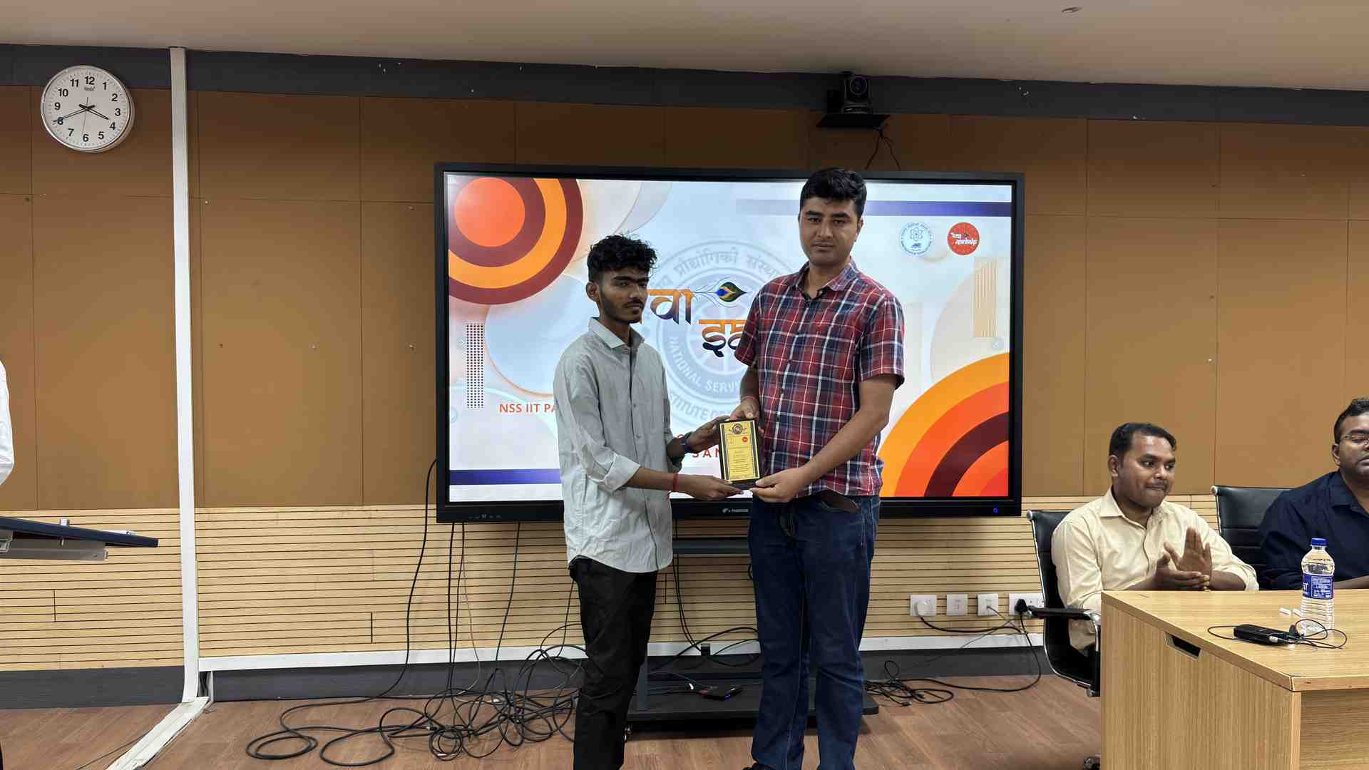 Sub-Coordinator felicitated